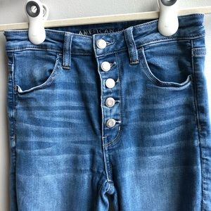 AE next level stretch jeans